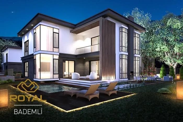 Royal Bademli, Bademli — dış cephe görselleştirmesi