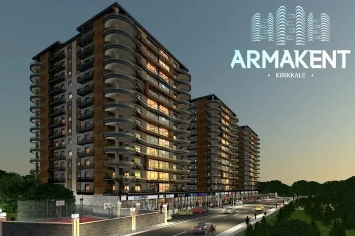 Armakent Kırıkkale, Merkez — dış cephe görselleştirmesi