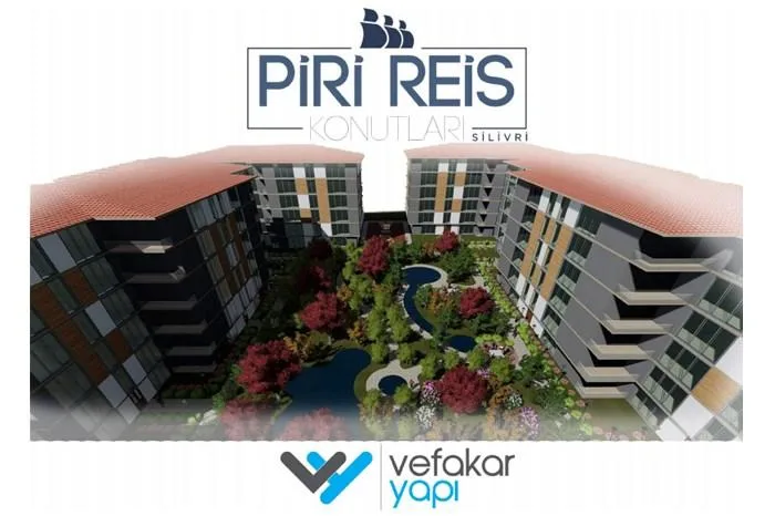 Piri Reis Konutları, Silivri — dış cephe görselleştirmesi