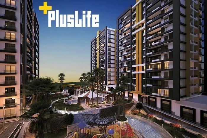 Plus Life Isparta, Merkez — dış cephe görselleştirmesi