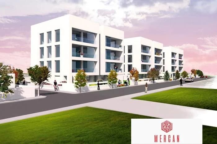 Mercan Konutları, Tepebaşı — dış cephe görselleştirmesi