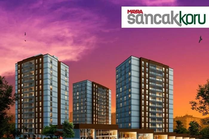 Mayra Sancakkoru, Bağcılar — dış cephe görselleştirmesi