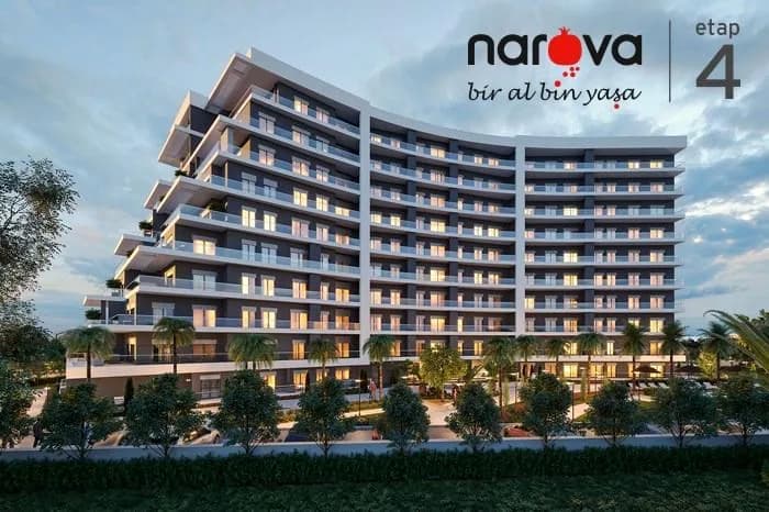 Narova 4. Etap, Bornova — dış cephe görselleştirmesi