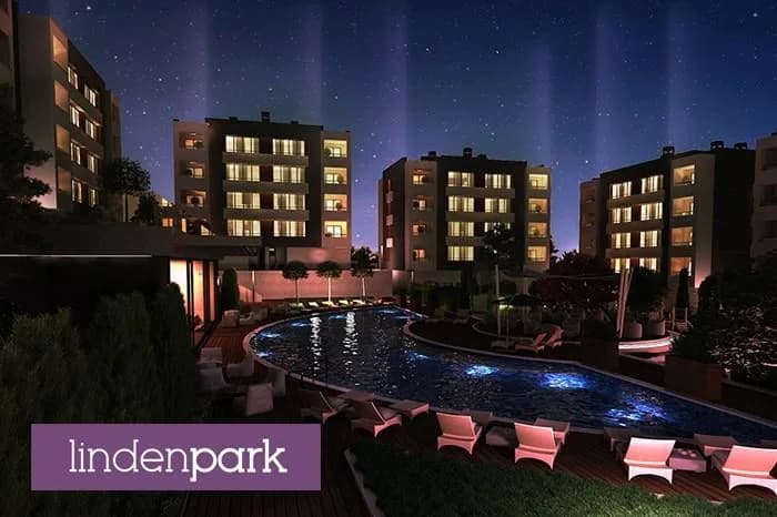 Lindenpark, Odunpazarı — dış cephe görselleştirmesi