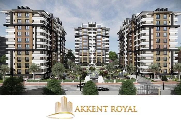 Akkent Royal, Antakya — dış cephe görselleştirmesi