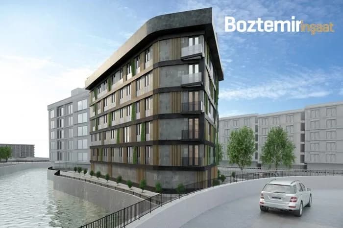 Sportsuite, Karşıyaka — dış cephe görselleştirmesi