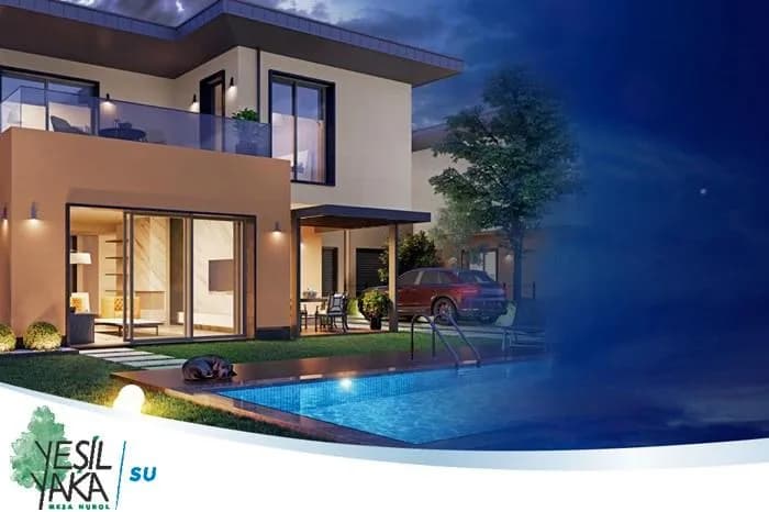 Yeşilyaka Su, Büyükçekmece — dış cephe görselleştirmesi
