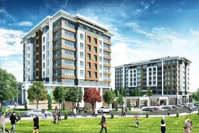 Reform Life, Avcılar — dış cephe görselleştirmesi