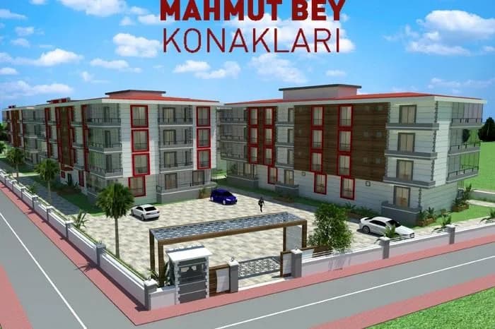 Mahmut Bey Konakları, Torbalı — dış cephe görselleştirmesi