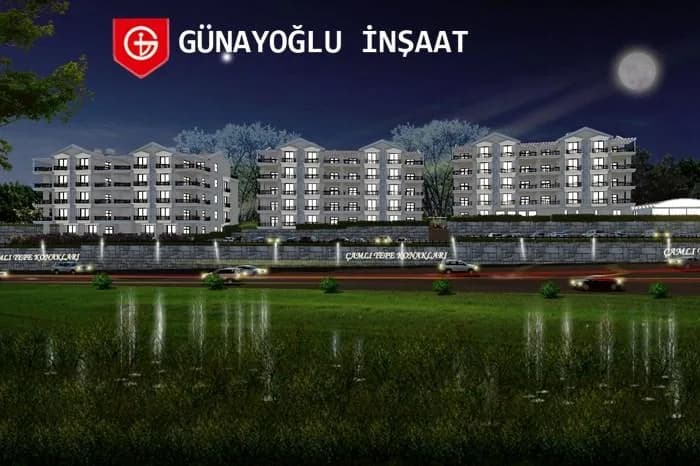 Çamlıtepe Konakları, Mudanya — dış cephe görselleştirmesi