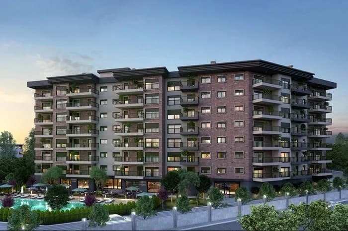 Siena Garden Ulukent, Ulukent — dış cephe görselleştirmesi