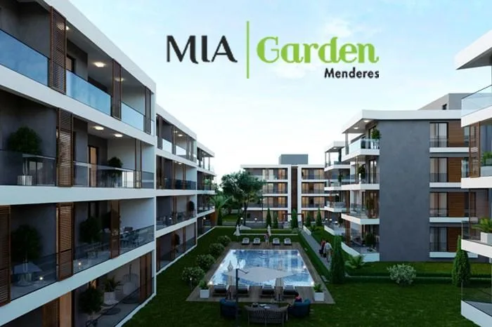 Mia Garden Menderes, Gaziemir — dış cephe görselleştirmesi