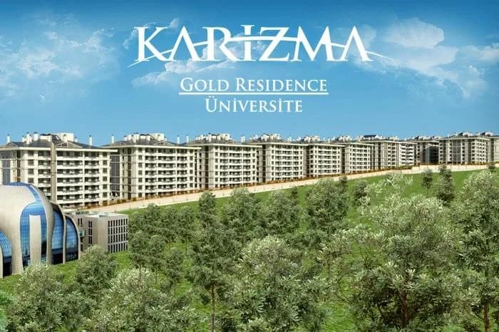 Karizma Gold Residence, Yakutiye — dış cephe görselleştirmesi