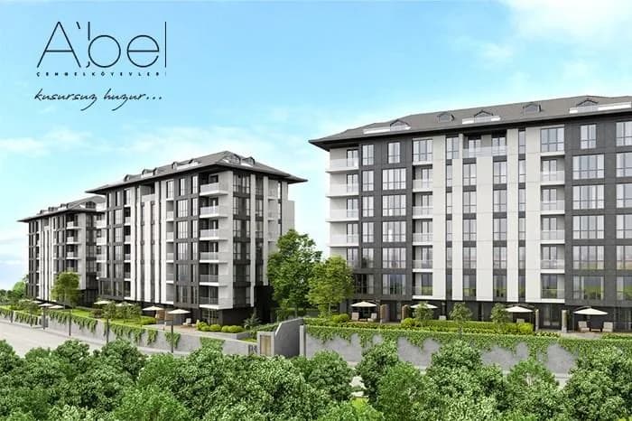 Abel Çengelköy Evleri, Çengelköy — dış cephe görselleştirmesi