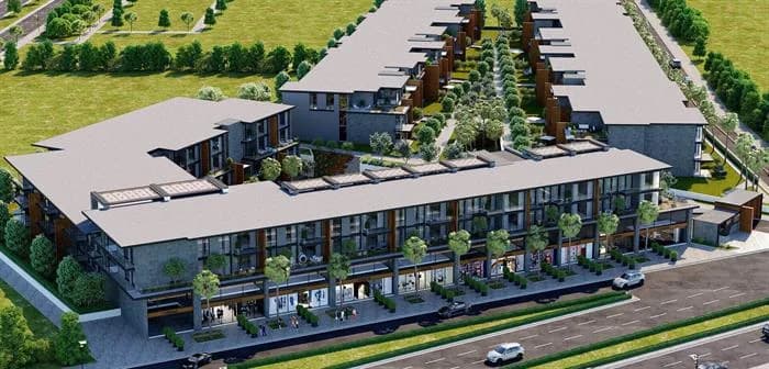 Landor Gaziemir, Gaziemir — dış cephe görselleştirmesi · 4. görsel
