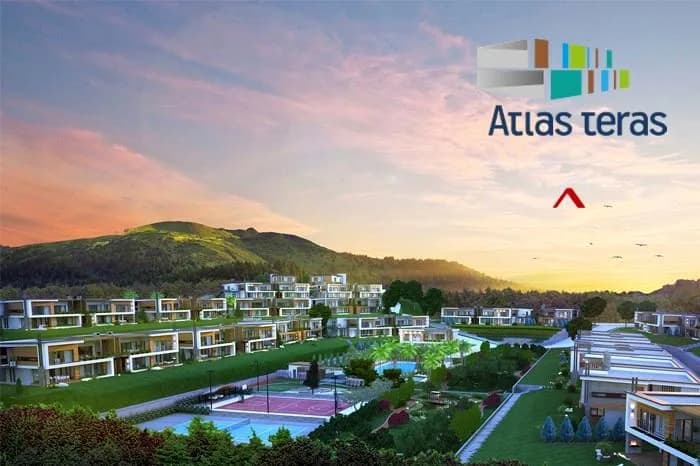 Atlas Teras, Toroslar — dış cephe görselleştirmesi