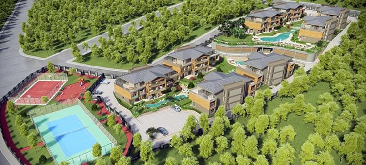 Gökçen Prime, Osmangazi — dış cephe görselleştirmesi