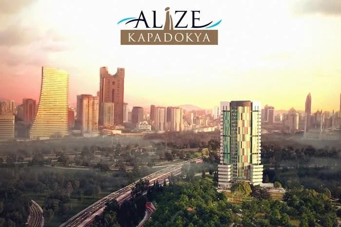 Alize Kapadokya, Ümraniye — dış cephe görselleştirmesi