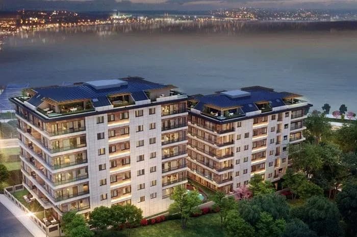 Marin Pendik, Pendik — dış cephe görselleştirmesi