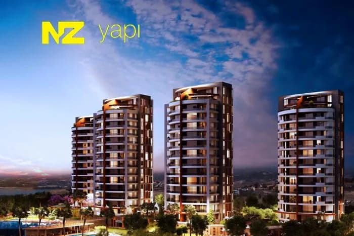 Kuzeytepe Panaroma 360, Seyhan — dış cephe görselleştirmesi