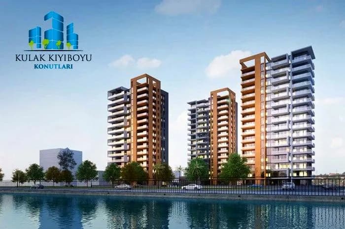 Kulak Kıyıboyu Evleri, Seyhan — dış cephe görselleştirmesi