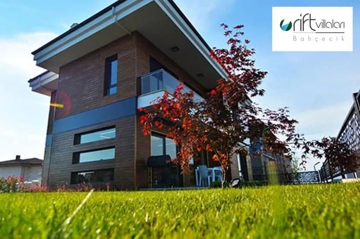 Rift Villaları Bahçecik, Bahçecik — dış cephe görselleştirmesi