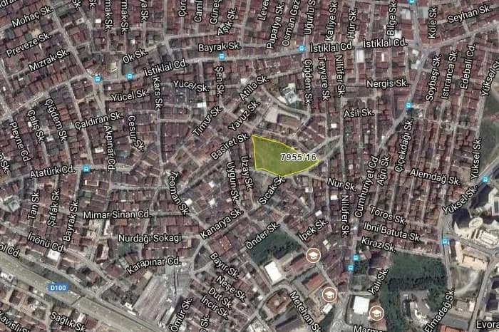 Pendik Esenyalı Konut Projesi, Pendik — dış cephe görselleştirmesi