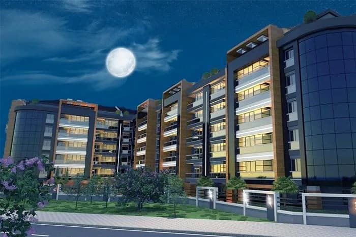 Koru Life Göktürk, Göktürk — dış cephe görselleştirmesi