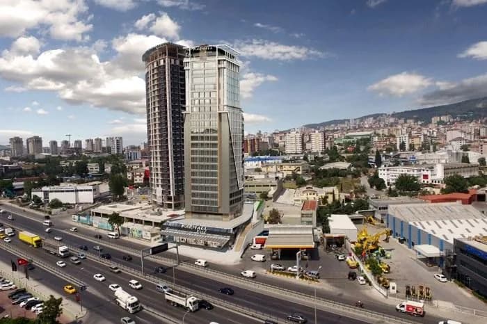 Karmall Kule, Kartal — dış cephe görselleştirmesi
