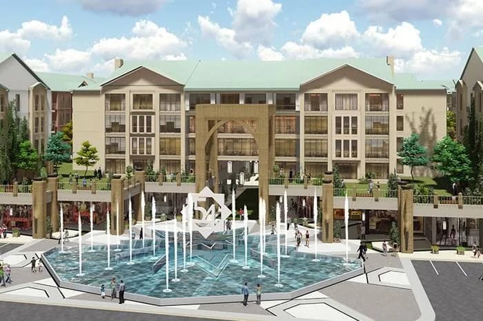 Cadde 54, Serdivan — dış cephe görselleştirmesi