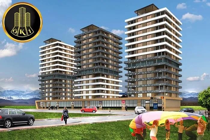 Trio Plus, Melikgazi — dış cephe görselleştirmesi