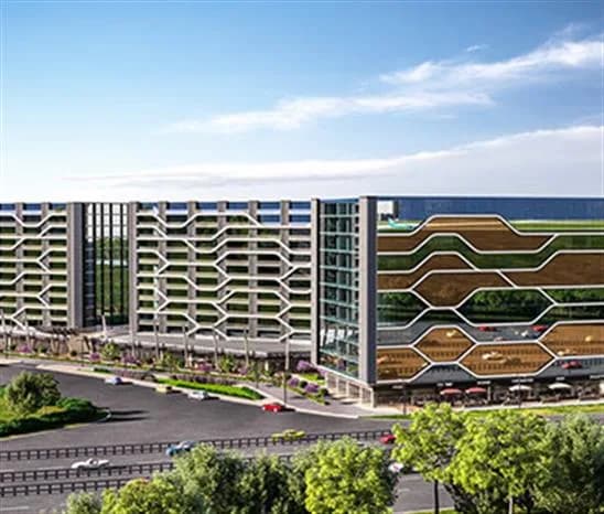 Keleş Center Airport, Küçükçekmece — dış cephe görselleştirmesi · 4. görsel