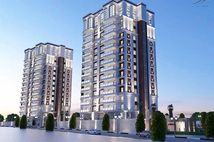 Yeni Doğuşkent, Nilüfer — dış cephe görselleştirmesi
