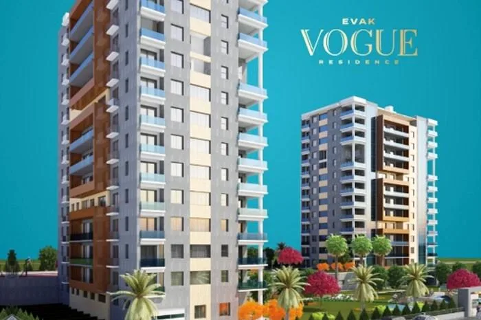 Evak Vogue Residence, Salihli — dış cephe görselleştirmesi
