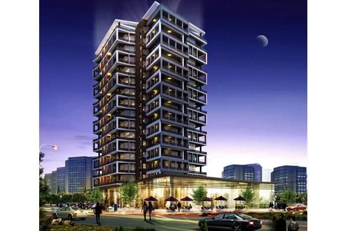 Park Life Suit, Seyhan — dış cephe görselleştirmesi
