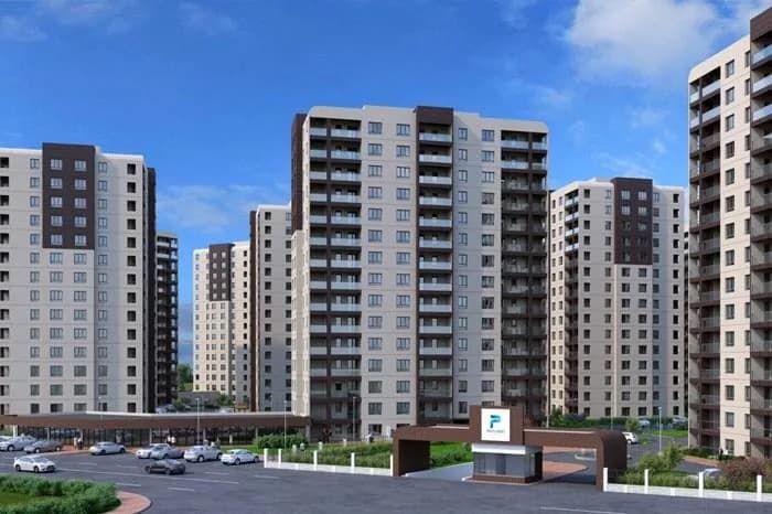 Prestij Hayat, Osmangazi — dış cephe görselleştirmesi