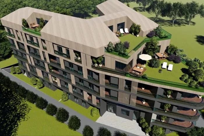 Livera Homes Kemerburgaz, Kemerburgaz — dış cephe görselleştirmesi