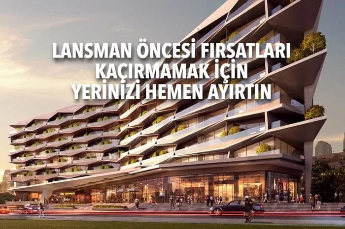 Benesta Beyoğlu, Beyoğlu — dış cephe görselleştirmesi