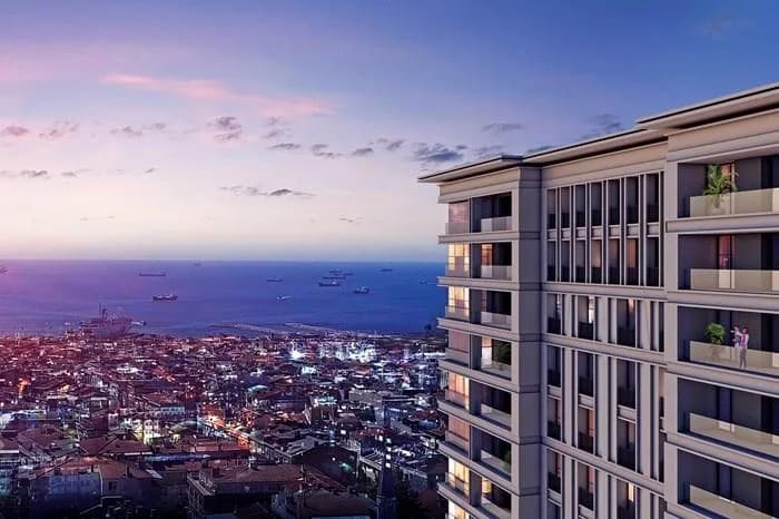 Locamahal Veliefendi, Zeytinburnu — dış cephe görselleştirmesi