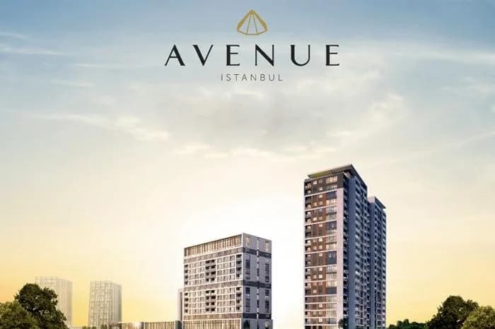 Avenue İstanbul, Büyükçekmece — dış cephe görselleştirmesi