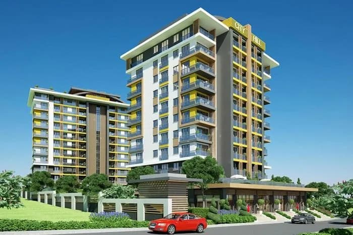 City Hill Sancaktepe, Sancaktepe — dış cephe görselleştirmesi