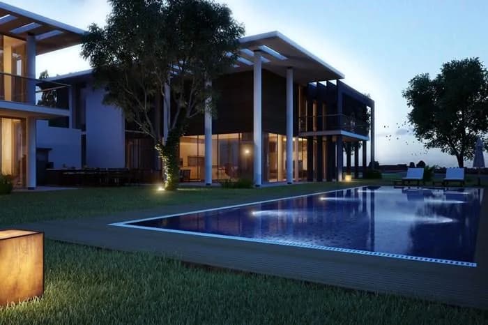 Doruk Villas Yalıkavak, Bodrum Yalıkavak — dış cephe görselleştirmesi