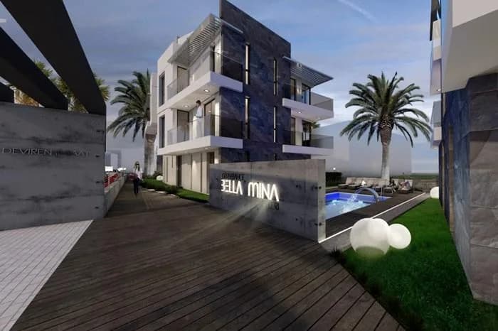 Güzelbahçe Bella Mina Evleri, Güzelbahçe — dış cephe görselleştirmesi