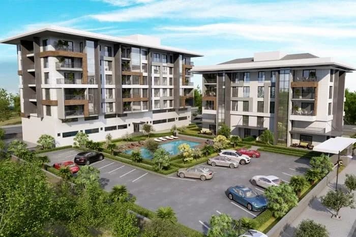 Norda Homes, Ulukent — dış cephe görselleştirmesi