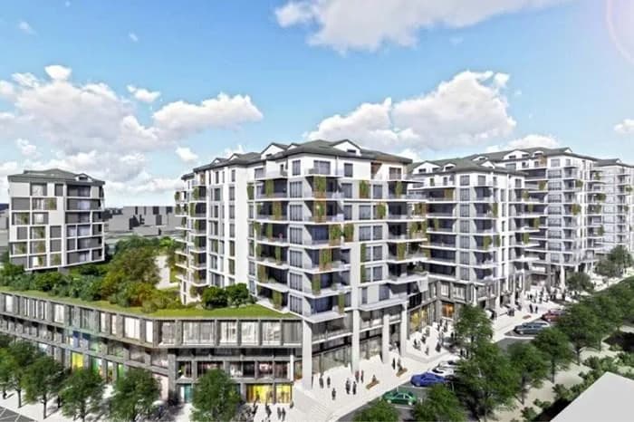 Özaksu Bakırköy, Bakırköy — dış cephe görselleştirmesi