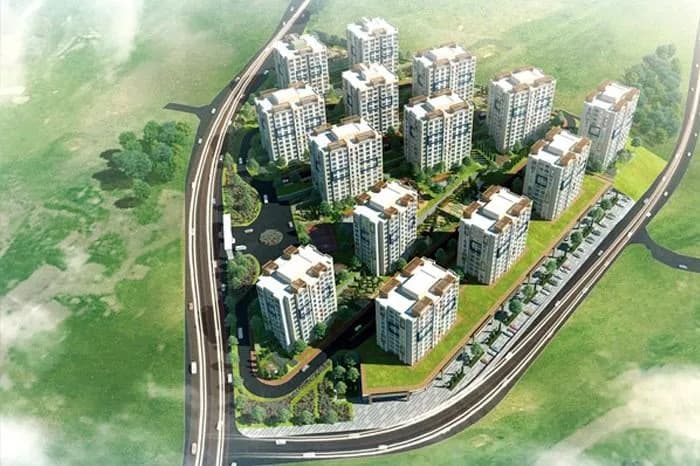 Başakkent Gölet, Başakşehir — dış cephe görselleştirmesi