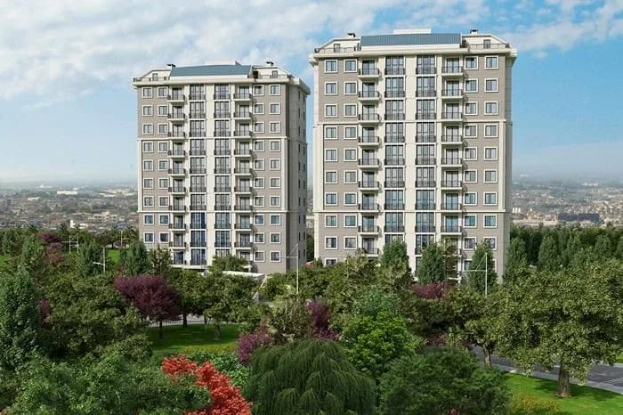Huzur Park Pendik, Pendik — dış cephe görselleştirmesi