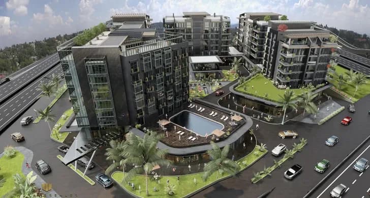 Delta İncirli, Bahçelievler — dış cephe görselleştirmesi · 3. görsel