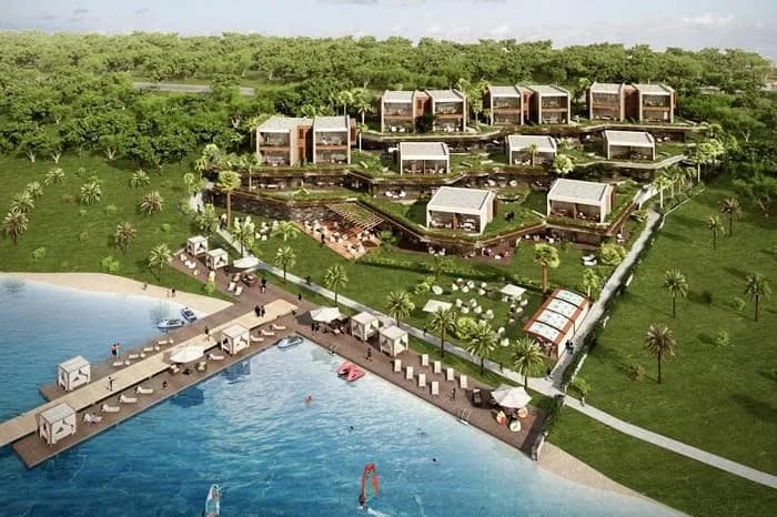 Olaverde Luxury Residence Gündoğan, Bodrum Gündoğan — dış cephe görselleştirmesi