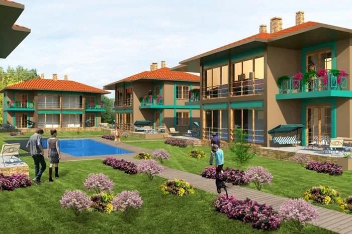 Forest Ville Şile, Şile — dış cephe görselleştirmesi